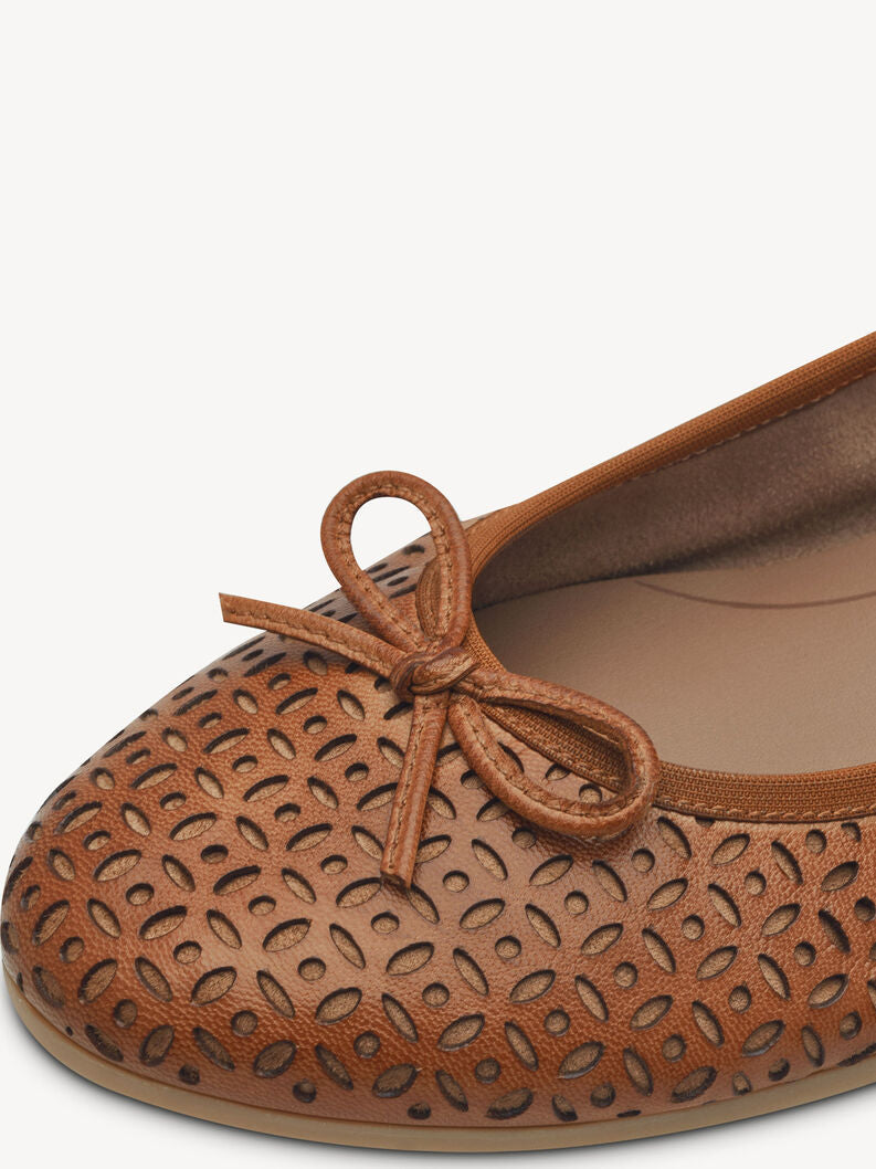 Tamaris - Ballerina - 23-0601 - Cognac