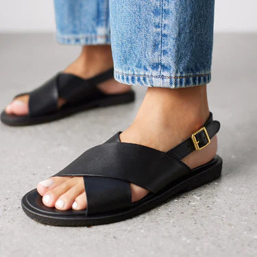 Angulus - Sandal - 42-0761 - Sort