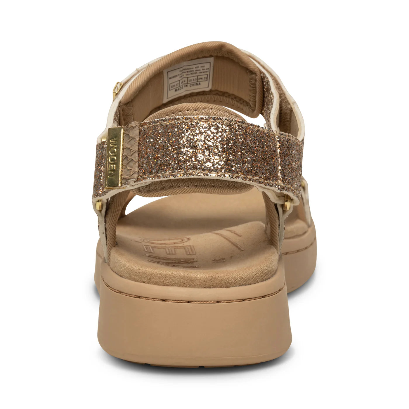 WODEN - Line Glitter- 42-0775 - Coffe Cream