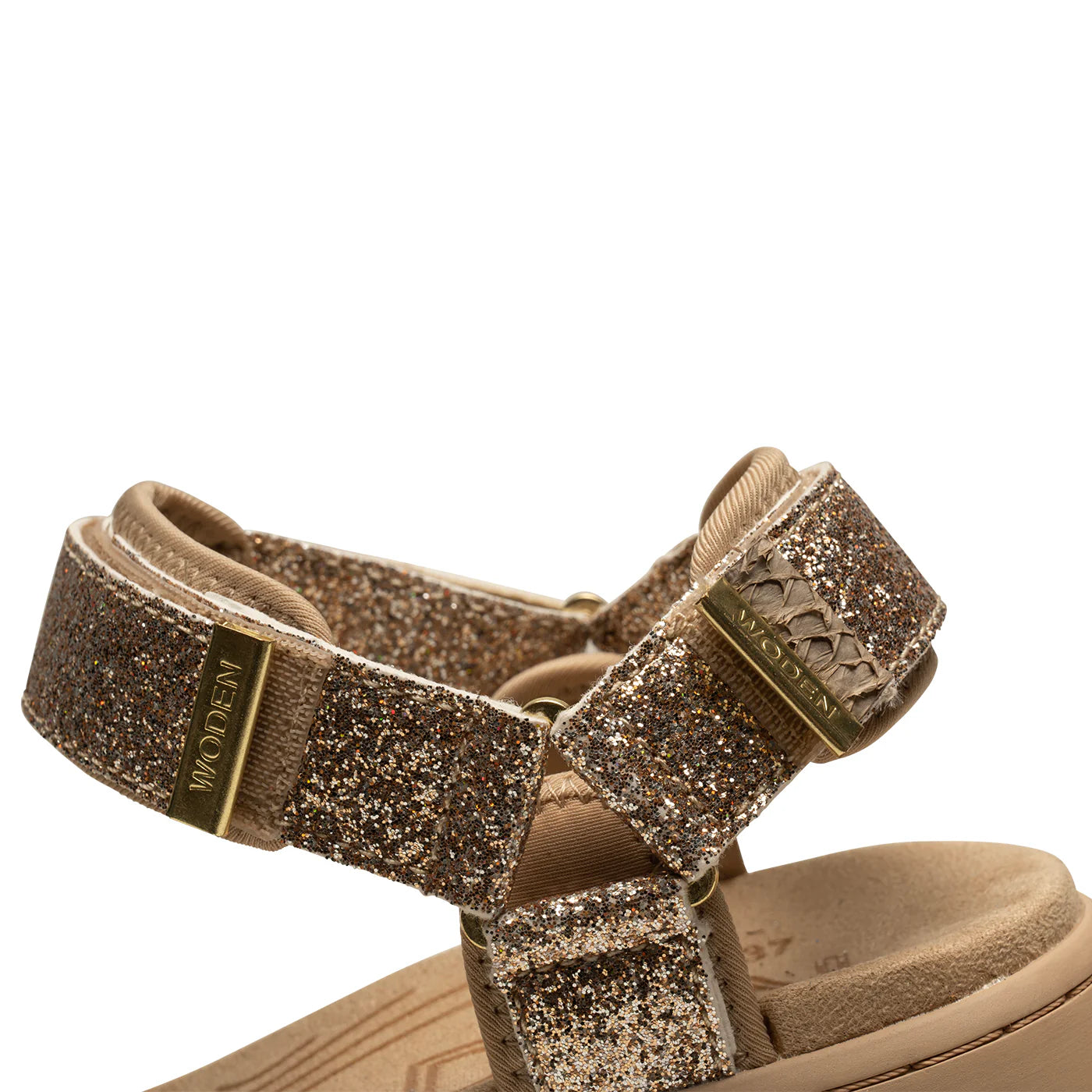 WODEN - Line Glitter- 42-0775 - Coffe Cream