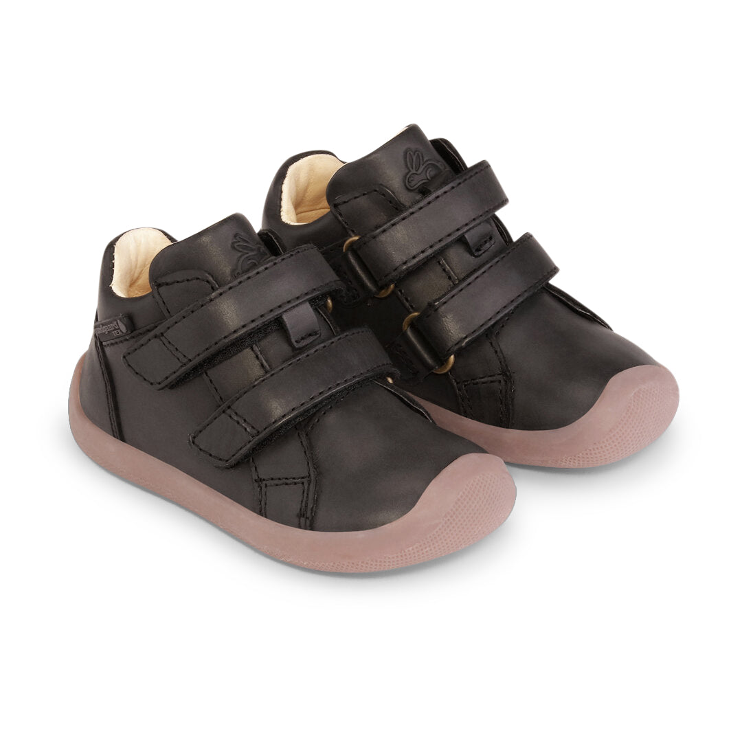 Bundgaard - The Walk Velcro m. Tex, 32-0177 - Sort