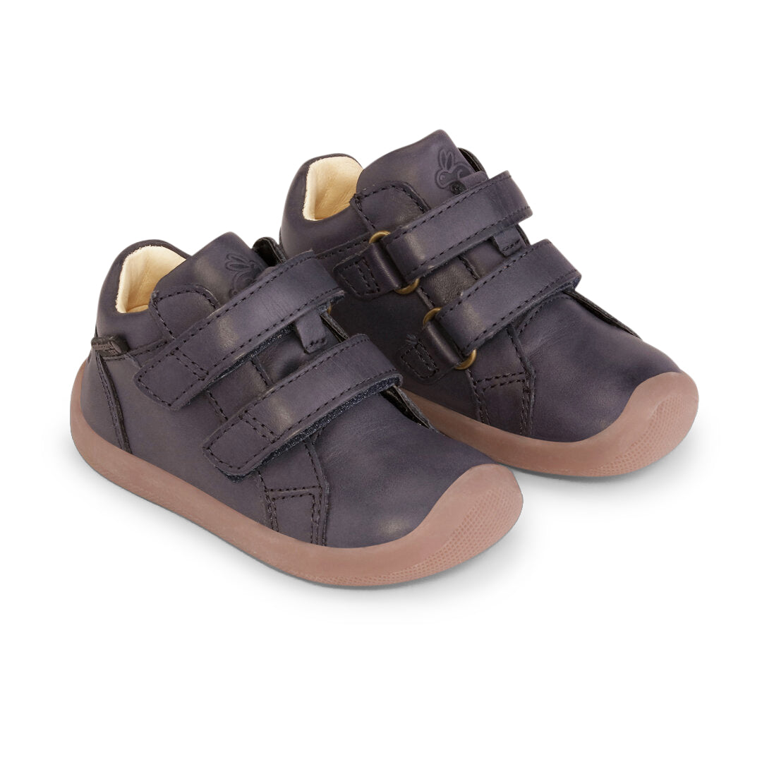 Bundgaard - The Walk Velcro m. Tex, 32-0174 - Navy