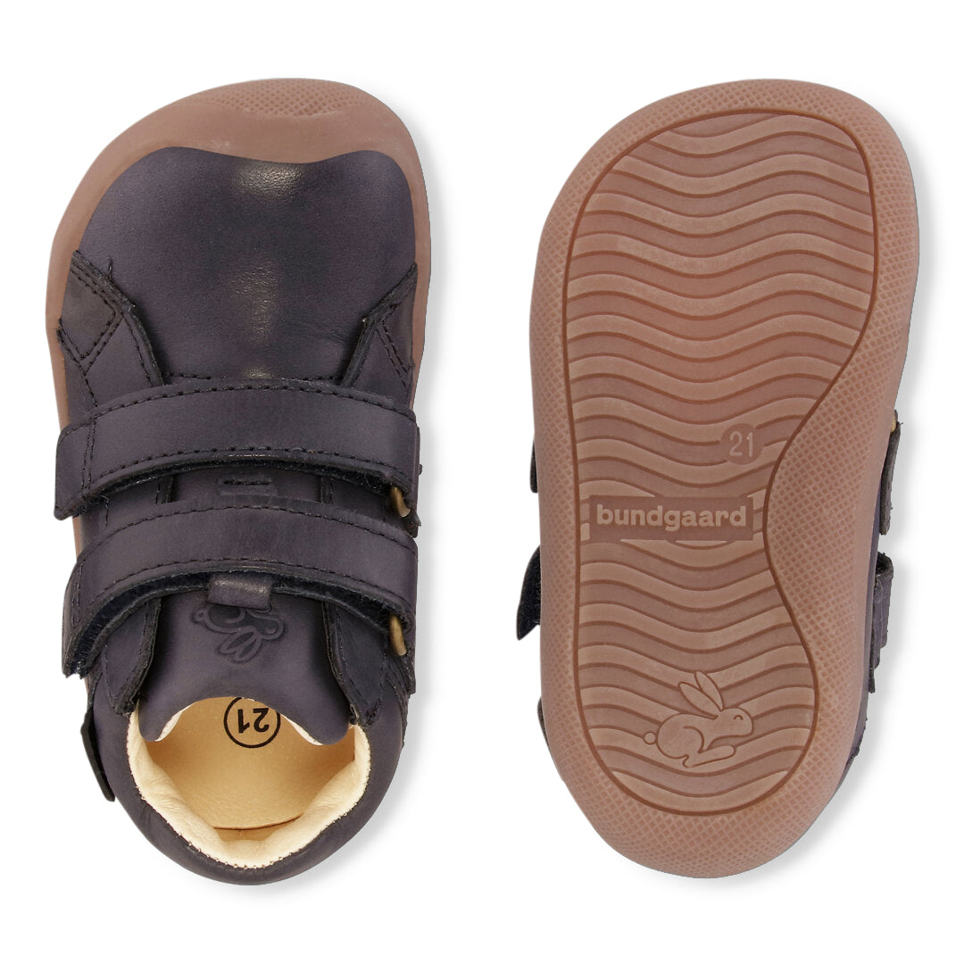 Bundgaard - The Walk Velcro m. Tex, 32-0174 - Navy