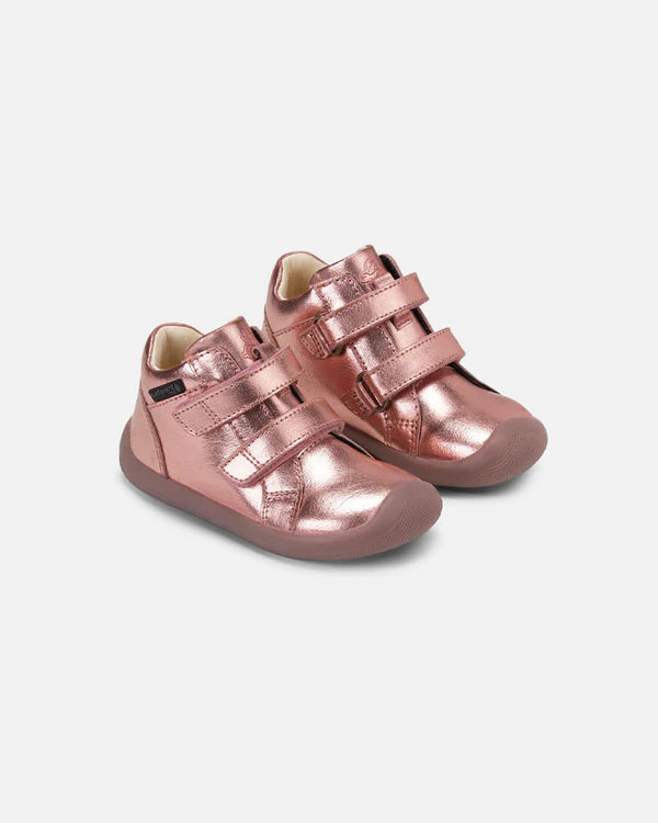 Bundgaard - The Walk Velcro m. Tex, 32-0173 - Rose Gold