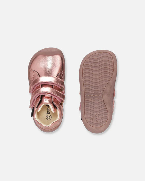 Bundgaard - The Walk Velcro m. Tex, 32-0173 - Rose Gold