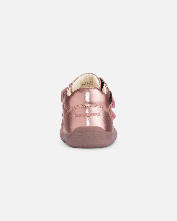 Bundgaard - The Walk Velcro m. Tex, 32-0173 - Rose Gold