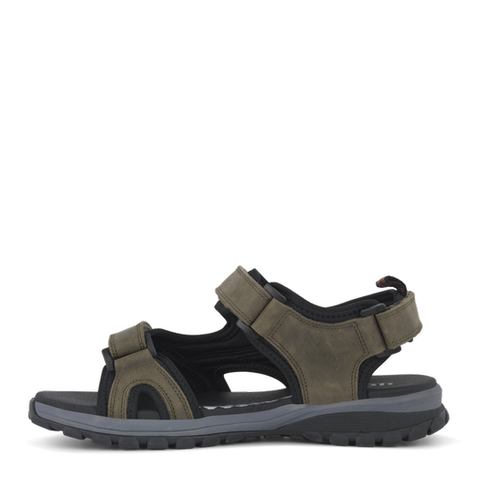 Green Comfort - Camino herre sandal, 46-0167 - Olivengrøn
