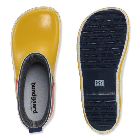 Bundgaard - Charly high Gummistøvle, 84-0138 - Navy Multi Print