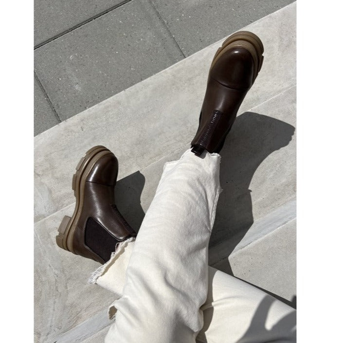 Copenhagen Shoes - You and Me Low, 52-0844 - Mørkebrun
