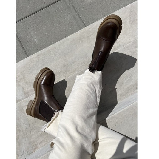 Copenhagen Shoes - You and Me Low, 52-0844 - Mørkebrun