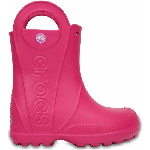 Crocs - Gummistøvle med håndtag, 84-0031 - Pink