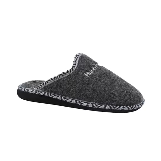 Hush Puppies - Dame Hjemmesko, 64-0254 - Grå