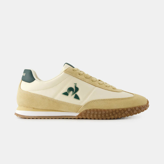 Le Coq Sportif - Veloce sneaker, 76-1193 - Sand/grøn