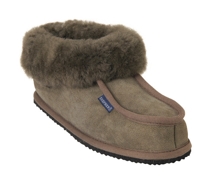 Shepherd - Lena hjemmesko, 68-0060 - Stone