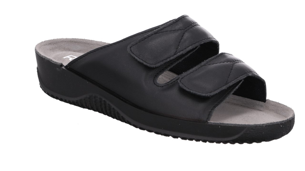 Rohde - Smutters med velcro, 44-0359 - Sort