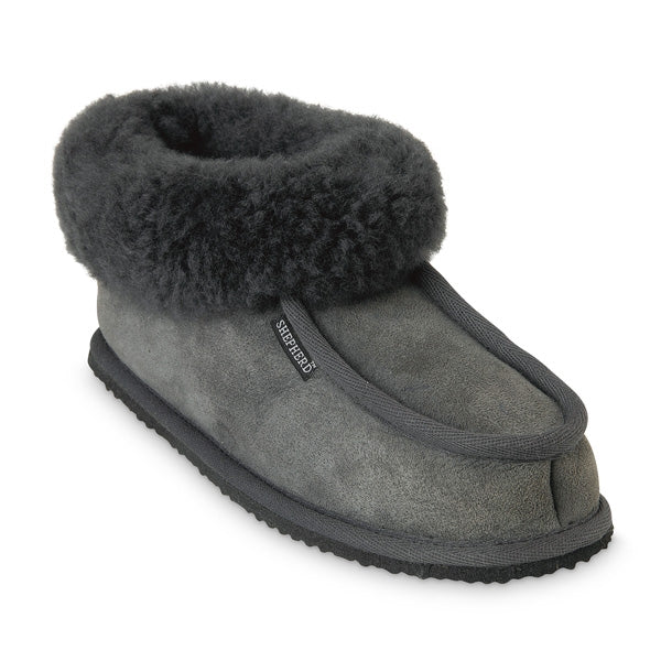 Shepherd - Lena hjemmesko, 68-0058 - Asphalt