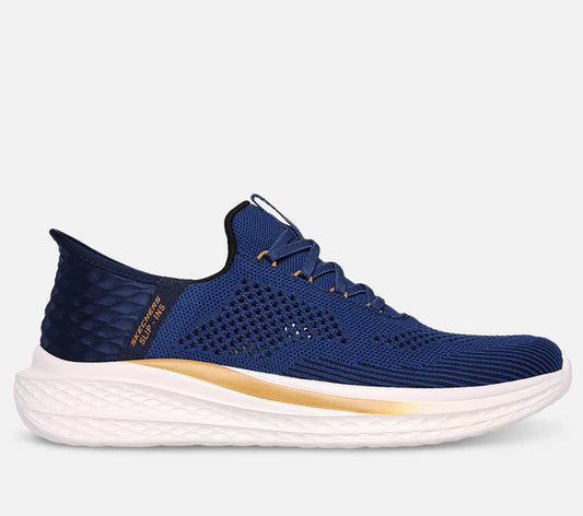 Skechers - Slip-ins, Slade Ouinto - 76-1206 - Blå