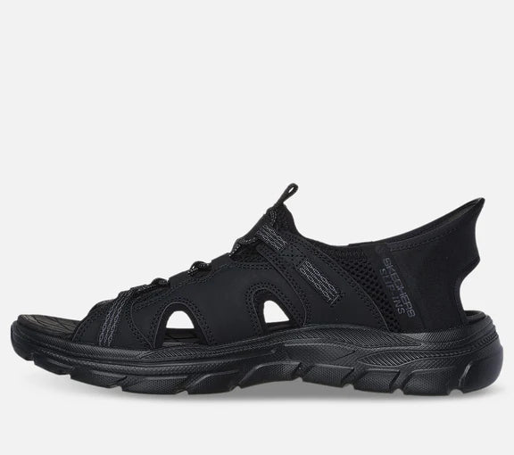 Skechers - Slip-ins Fisherman Sandal - 46-0204 - Sort