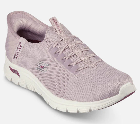 Skechers - Slip-ins, Arch Fit Vista, 76-1199 - Mauve