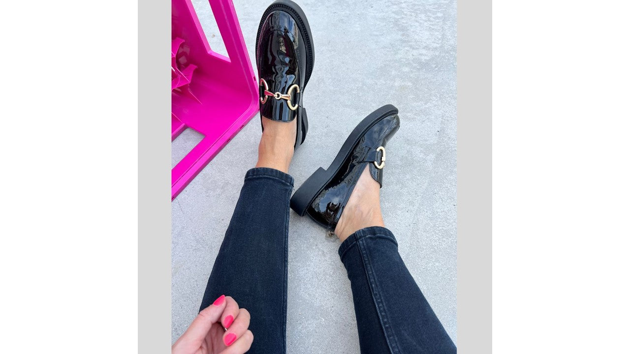 Copenhagen Shoes - Awake Black Patent, 23-0530 - Sort lak