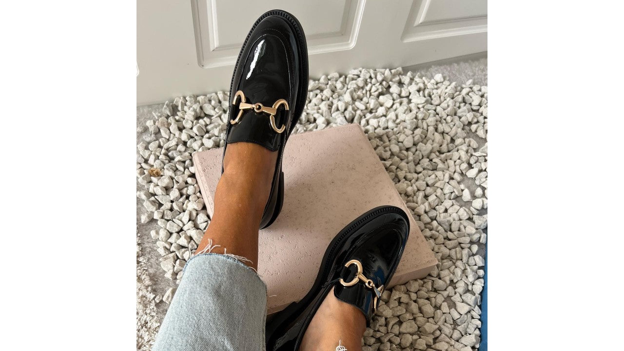 Copenhagen Shoes - Awake Black Patent, 23-0530 - Sort lak