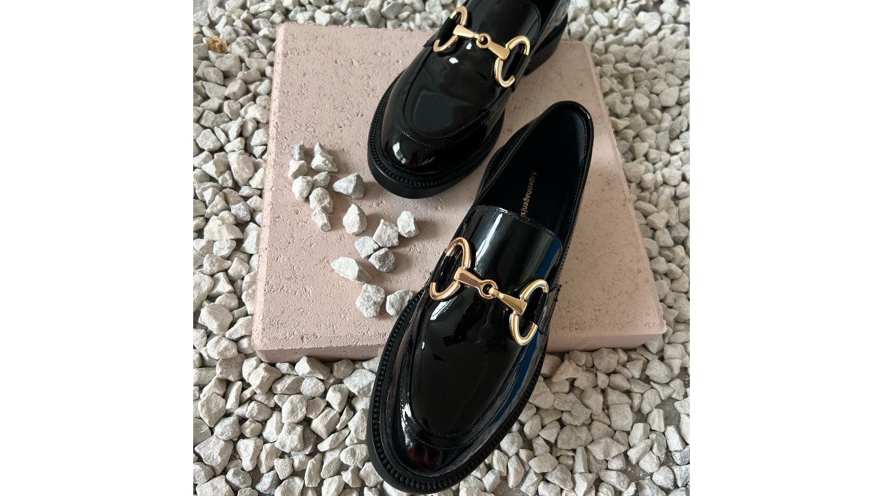 Copenhagen Shoes - Awake Black Patent, 23-0530 - Sort lak