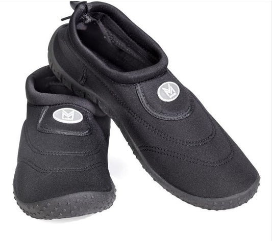 Massive - Vandsko i neopren til herrer, 72-0115 - Sort