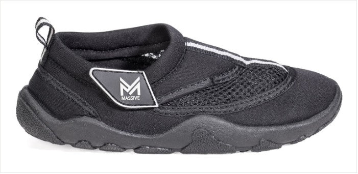 Massive - Vandsko til børn (mini), 72-0118 - Sort