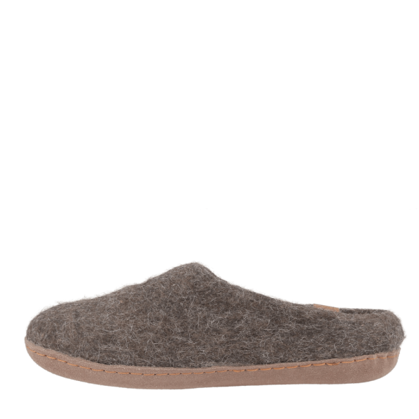 Green Comfort - Makalu wool slipper, 64-0241 - Brun