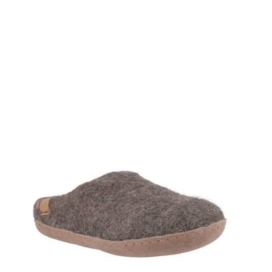 Green Comfort - Makalu wool slipper, 64-0241 - Brun