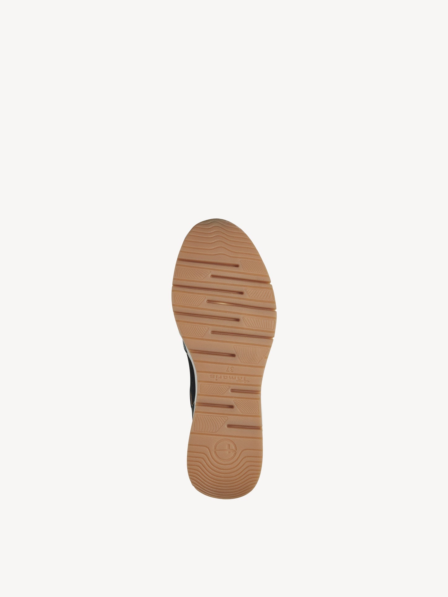 Tamaris - Sneaker m/lynlås, 76-1034 - Sort/guld