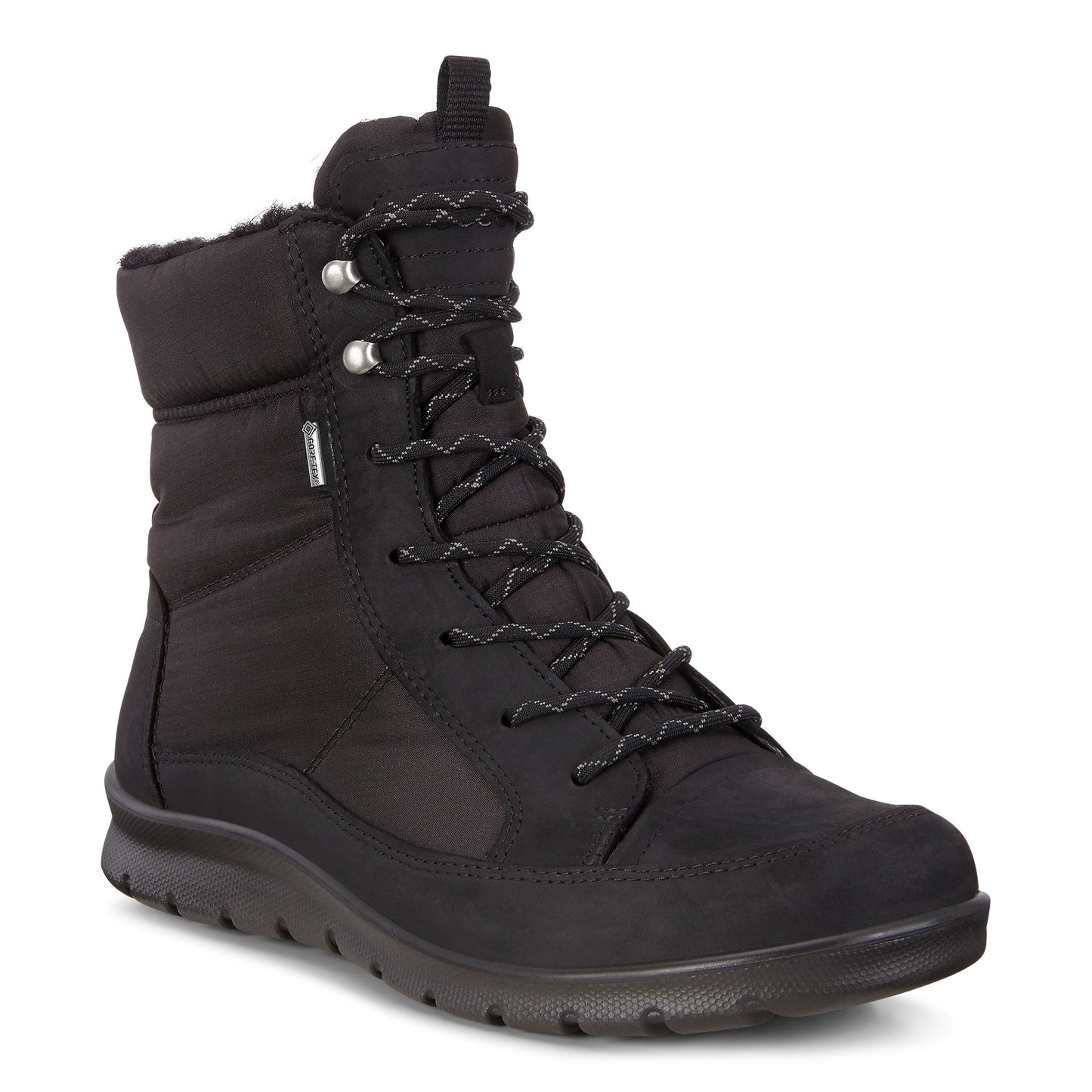 Ecco - Babett GTX Lace Boot, 52-0894 - Sort