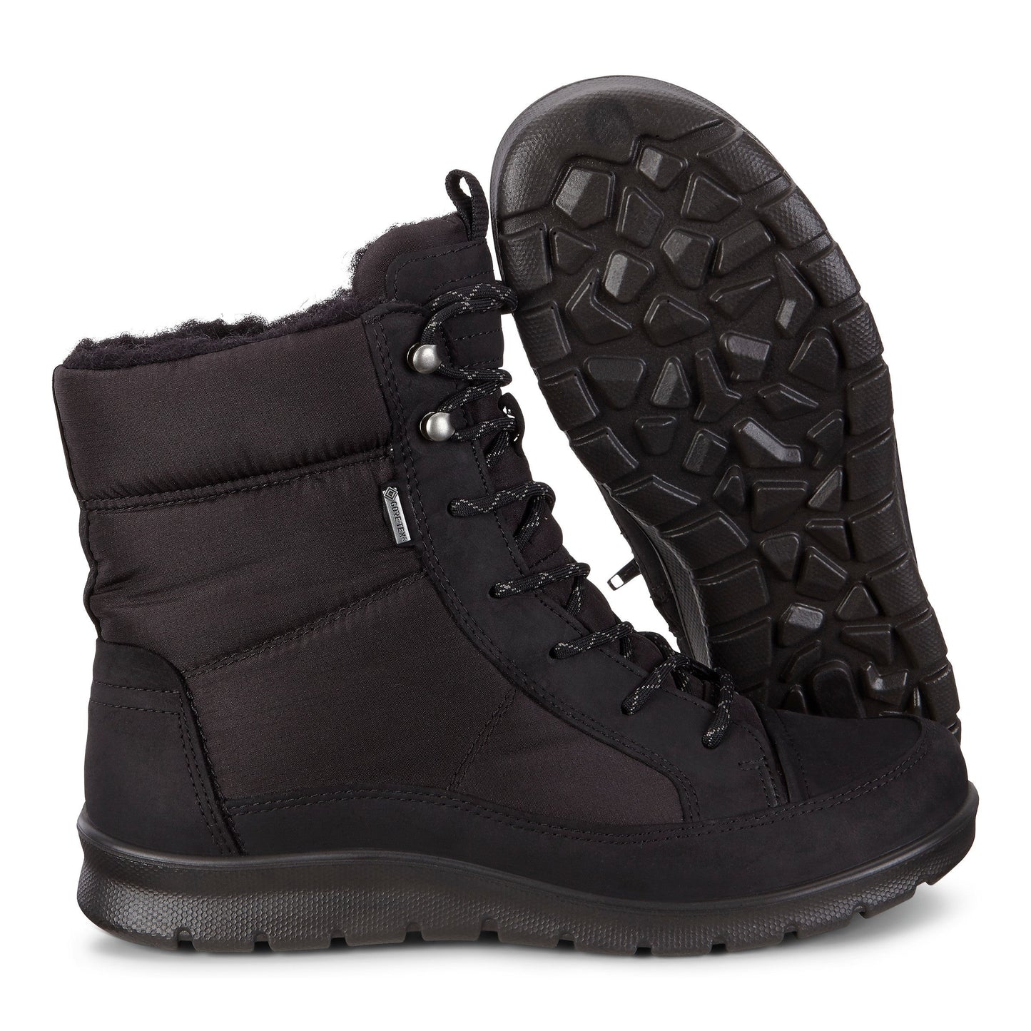 Ecco - Babett GTX Lace Boot, 52-0894 - Sort