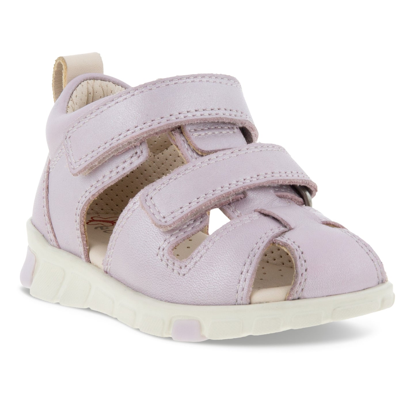 Ecco - Mini Stride Sandal - 48-0223 - Violet Ice metallic