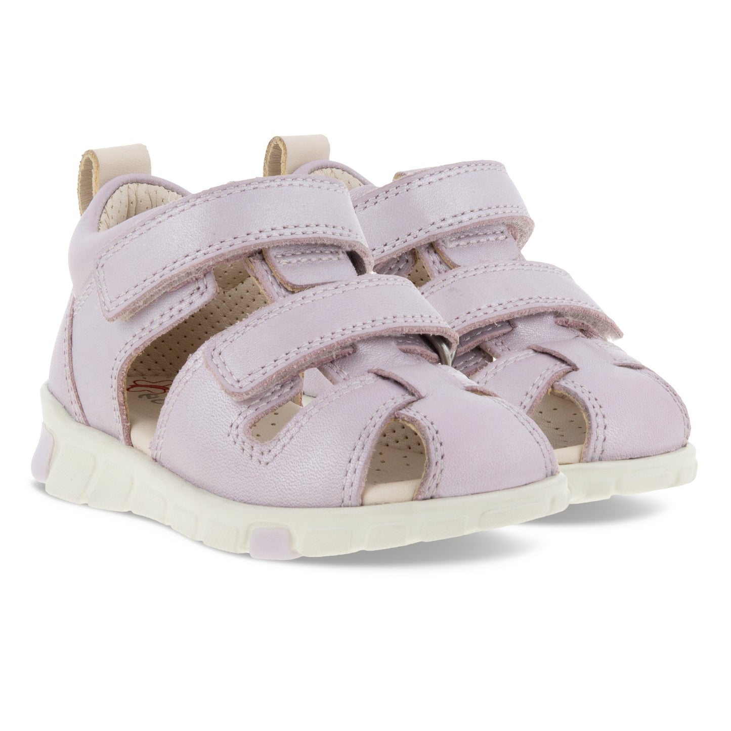 Ecco - Mini Stride Sandal - 48-0223 - Violet Ice metallic
