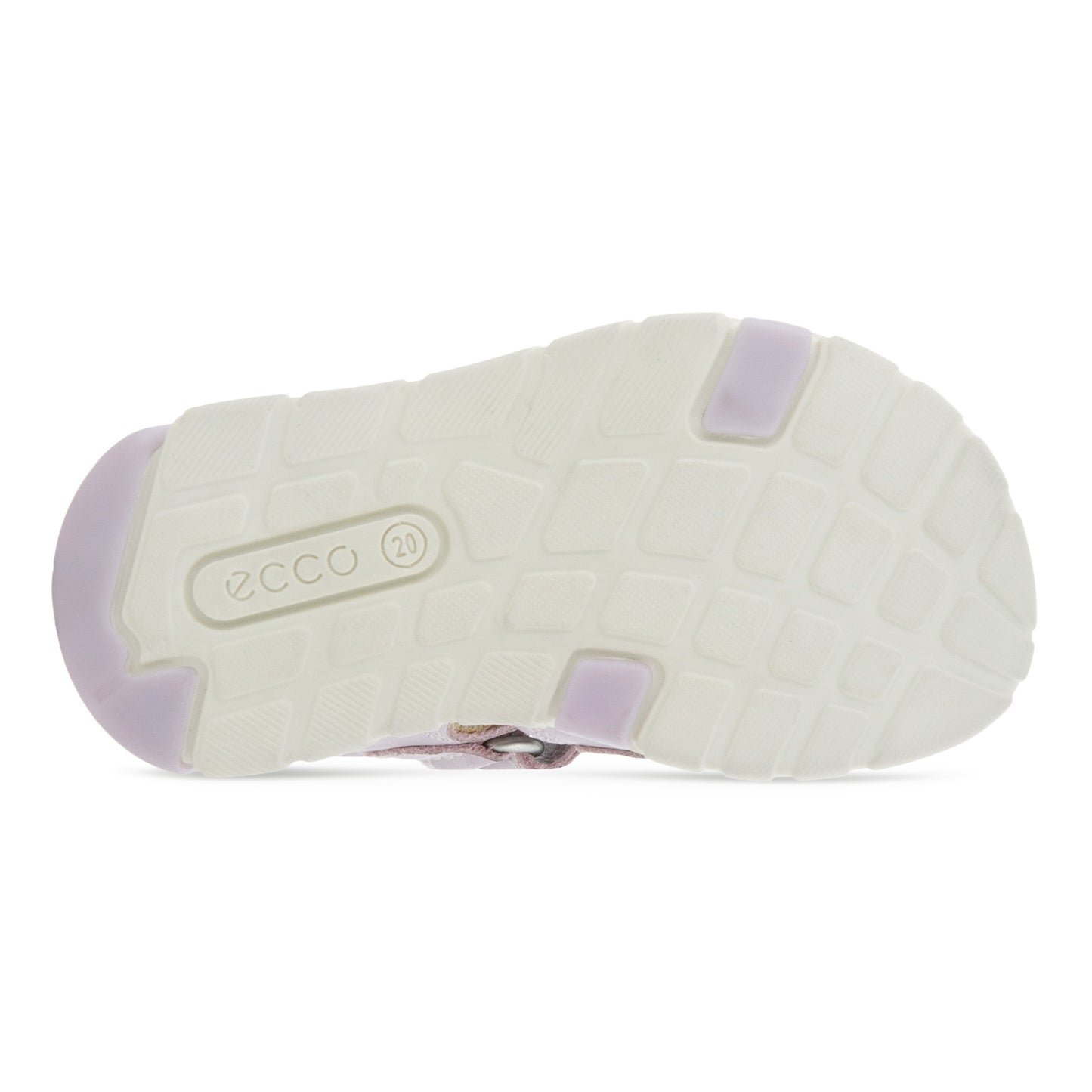 Ecco - Mini Stride Sandal - 48-0223 - Violet Ice metallic