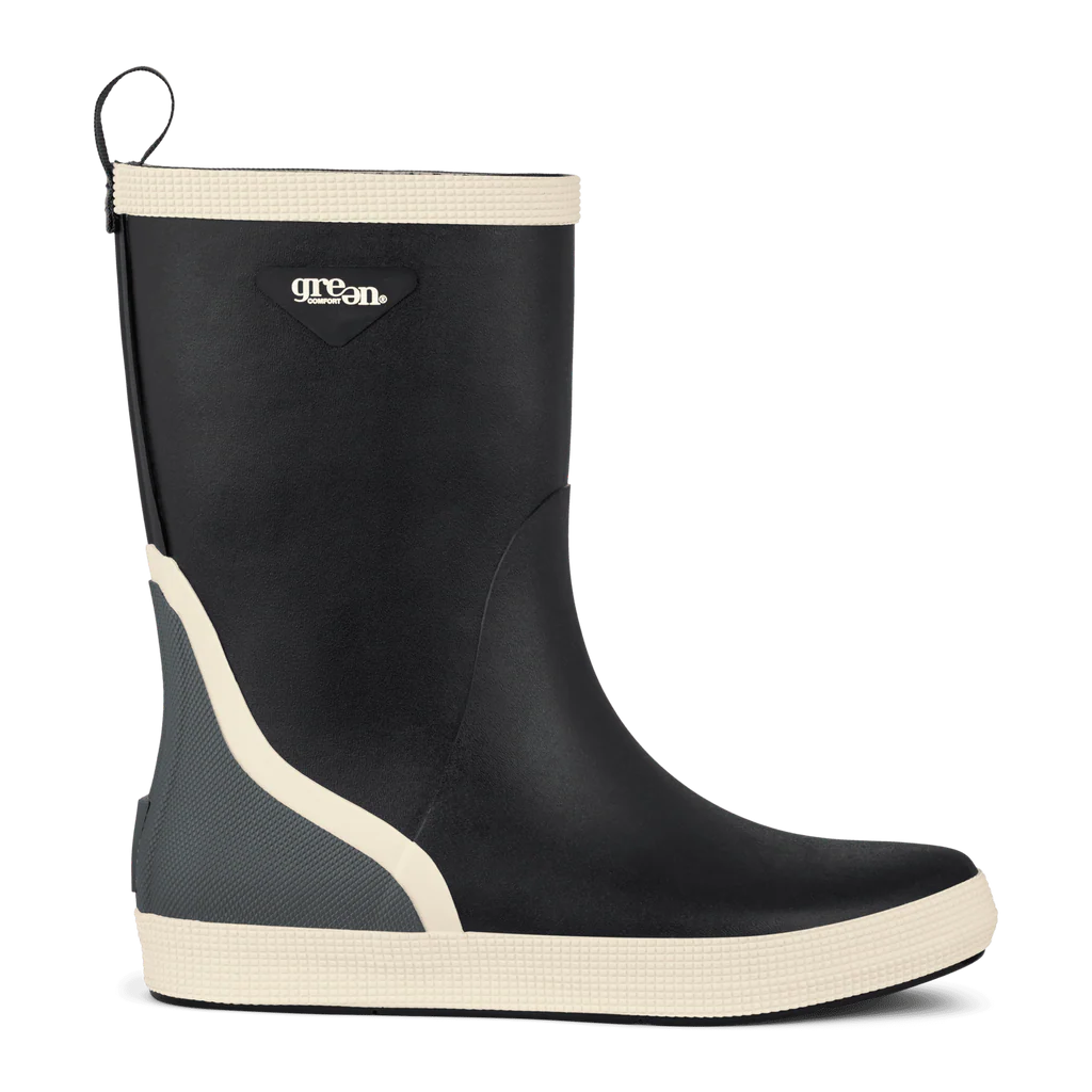 Green Comfort - Sea Rubberboot, 84-0158 - Sort