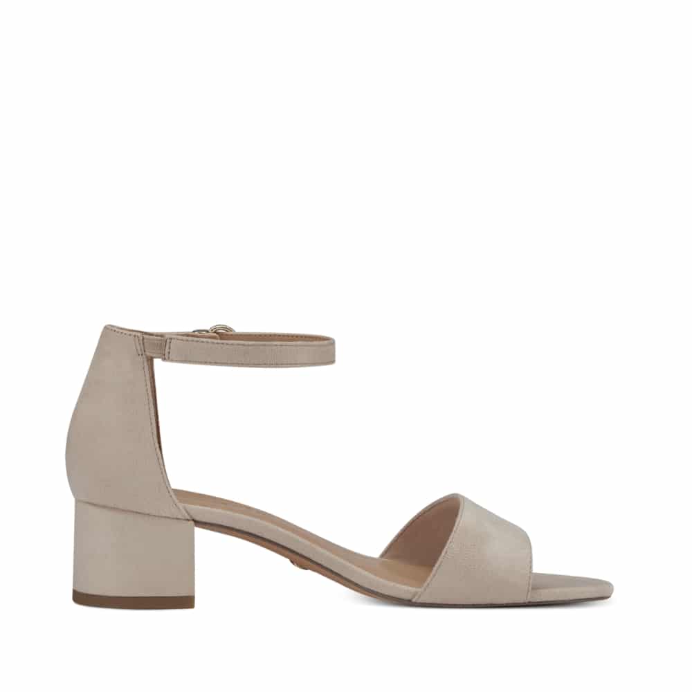Tamaris - Sandal m/lille blokhæl, 42-0697 - Beige