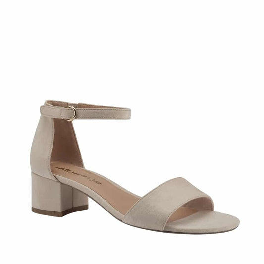 Tamaris - Sandal m/lille blokhæl, 42-0697 - Beige