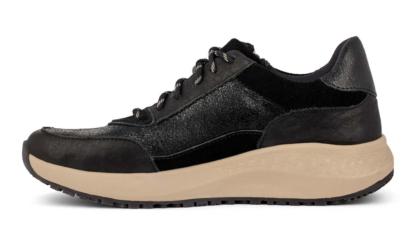 Green Comfort - Zigga sneaker, 76-1222 - Sort