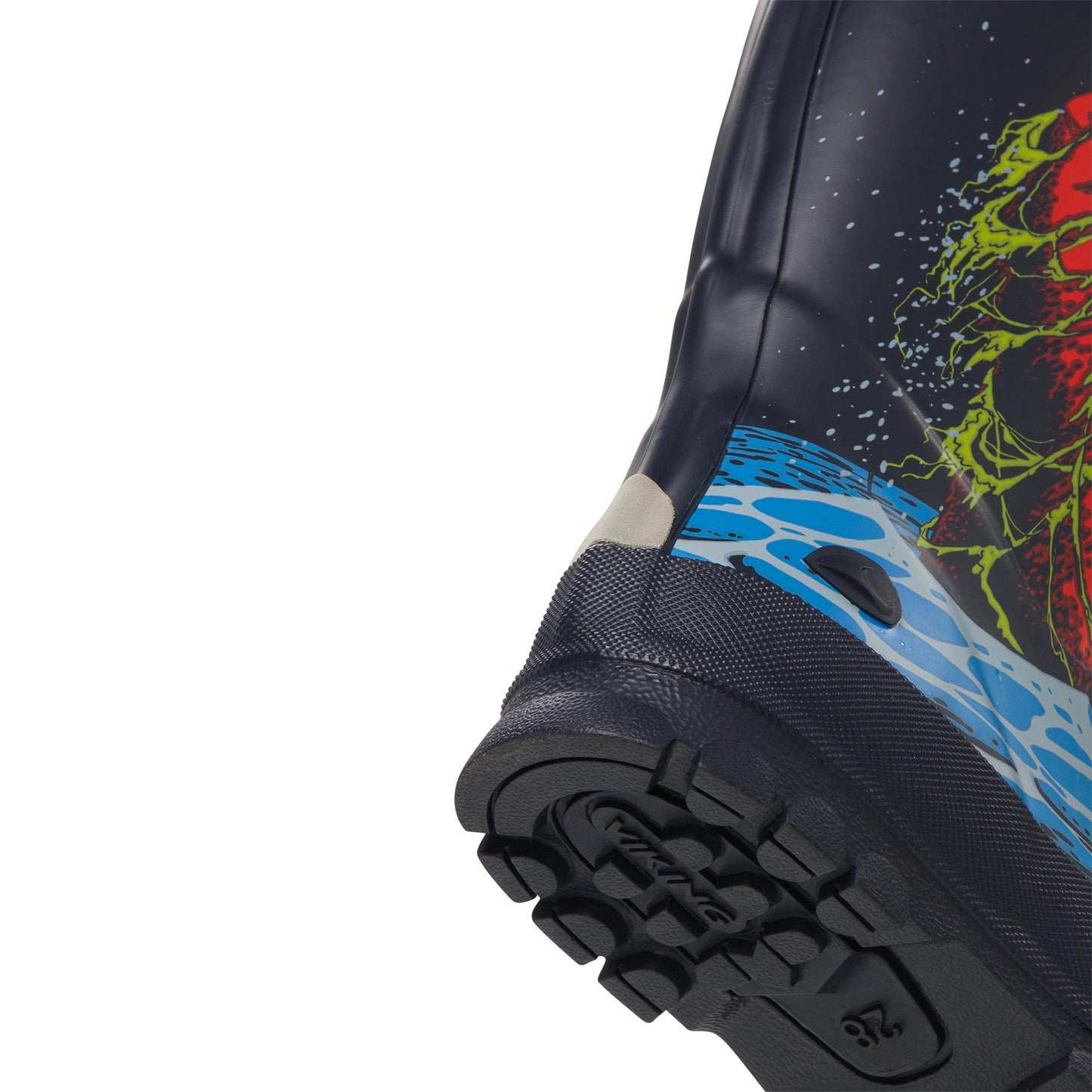 Viking - Jolly Print m/sømonstre, 84-0128 - Navy/ice blue