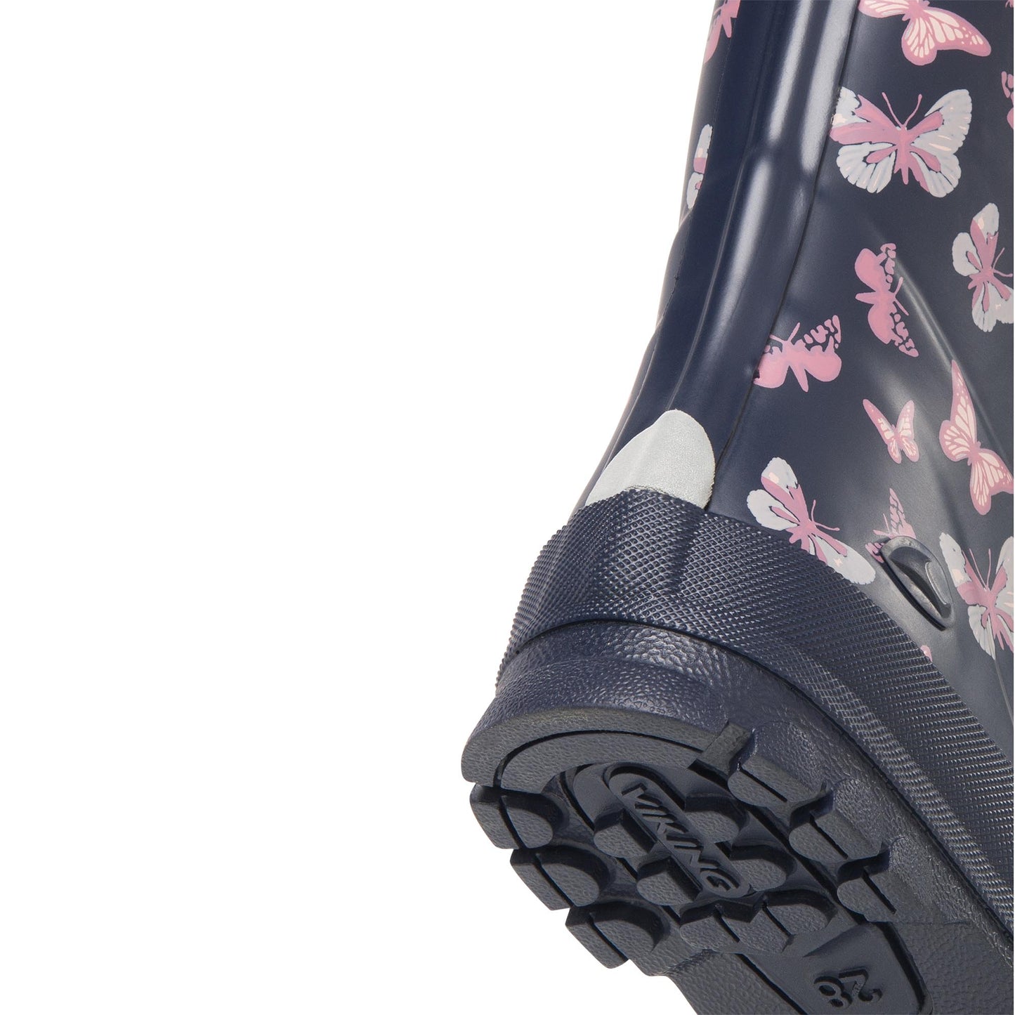 Viking - Jolly Print m/sommerfugle, 84-0129 - Navy/Antiquerose