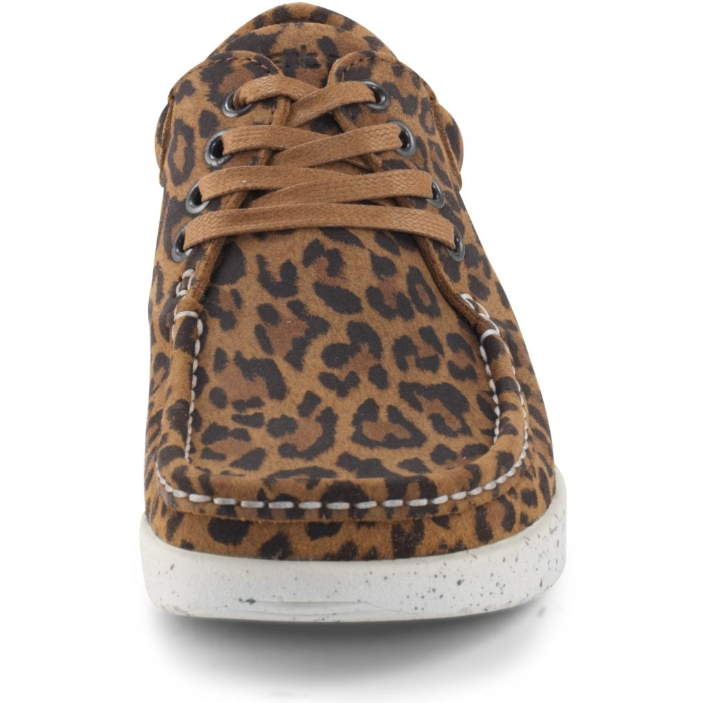 Nature footwear, suede sko