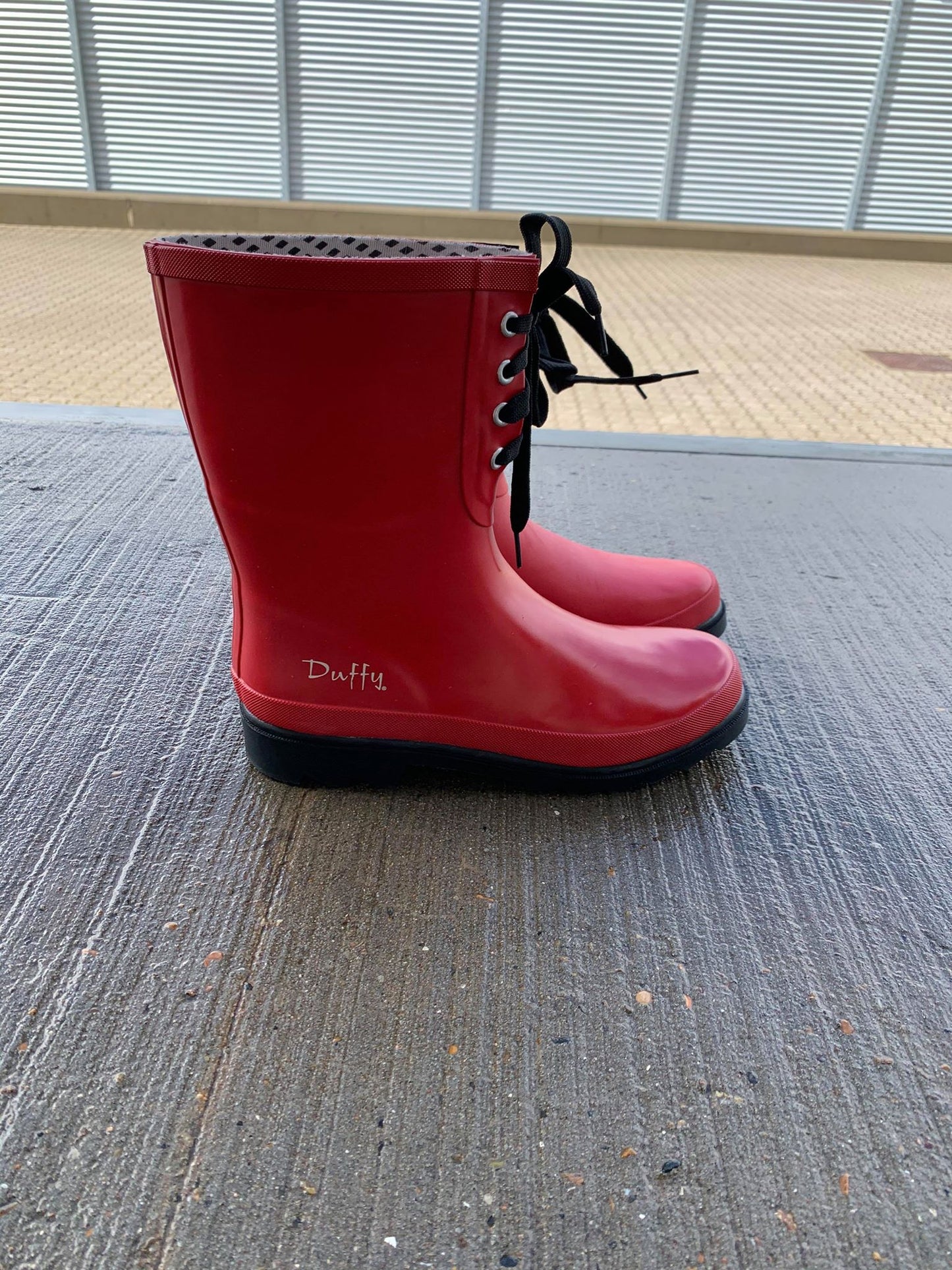 Duffy, Gummistøvler - 84-0056 - Rød
