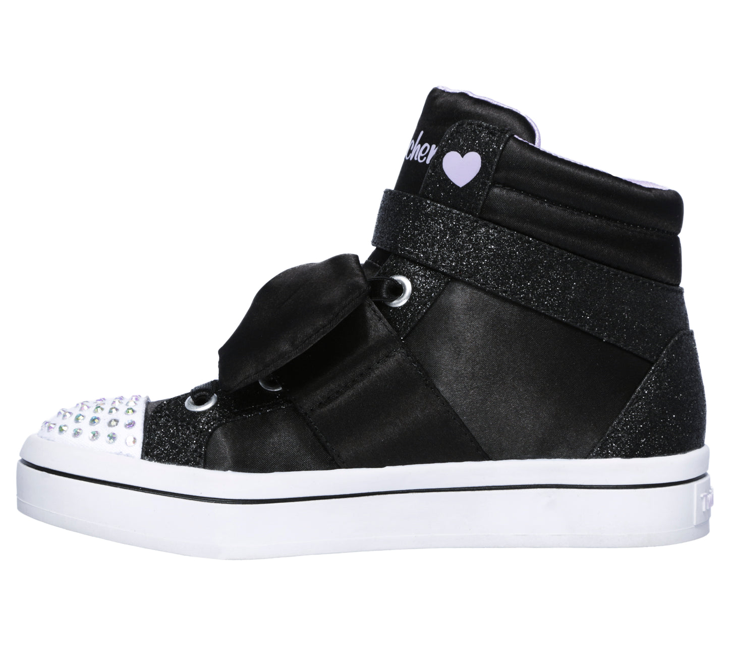 Skechers, Bow Beautiful Blinke Sneakers - Black