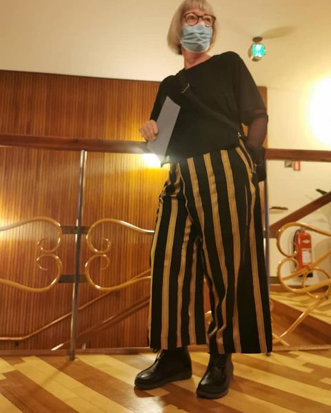 Nature Footwear, Emma - Sort Elk Leather