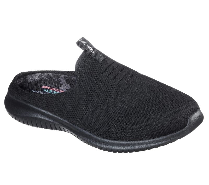 Skechers, Womens Ultra Flex - 76-0827 - Sort