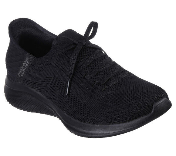 Skechers - Womens Ultra Flex 3.0, Slip-ins, 76-1153 - Sort