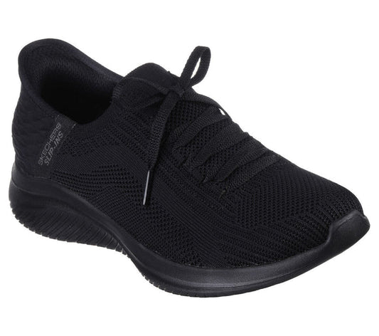 Skechers - Womens Ultra Flex 3.0, Slip-ins, 76-1153 - Sort