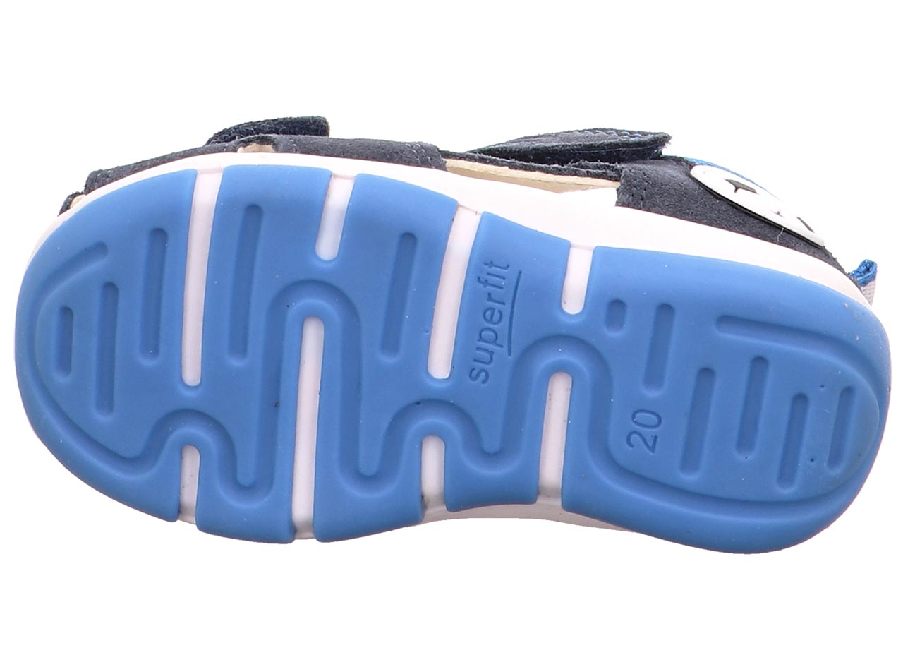Superfit - Freddy sandal m/fodbold, 48-0213 - Blå